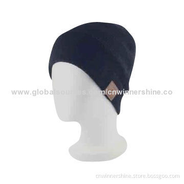 Bluetooth Beanie Headphones with 3.7V/120mA Rechargeable Li-ion Battery, Portable, Handsfree